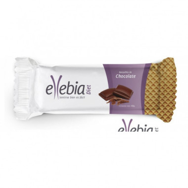 ELBIADIET  Barquillo Chocolate