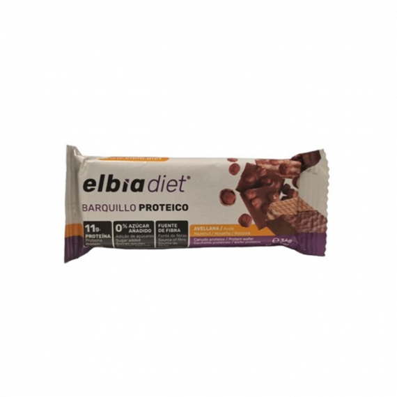 ELBIADIET Barquillo Avellana