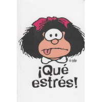 Libreta Mafalda ¡qué Estrés! - Guanxe Atlantic Marketplace