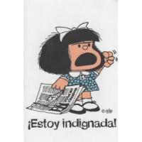 Libreta Mafalda ¡estoy Indignada! - Guanxe Atlantic Marketplace
