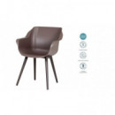 ¡outlet! Silla de Jardín Sophie Studio Color Taupe Hartman®  HARTMAN OUTDOOR FURNITURE