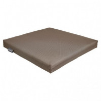 Aqua Asiento Taupe Permeable ®ezpeleta®.  EZPELETA