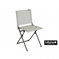 Lafuma® Silla Plegable sin Brazos Anytime Tejido Batyline Estructura  Negro Mine  LAFUMA