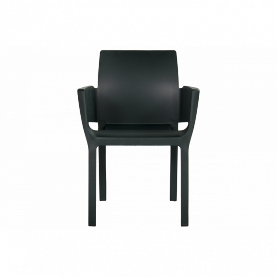 Silla de Jardín Apilable Evelyn Verde Noche Hartman®  HARTMAN OUTDOOR FURNITURE