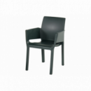 Silla de Jardín Apilable Evelyn Verde Noche Hartman®  HARTMAN OUTDOOR FURNITURE