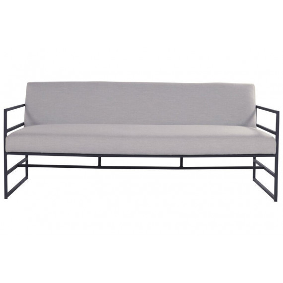 Sofá de Jardín Amsterdam Color Negro/gris Hartman®  HARTMAN OUTDOOR FURNITURE