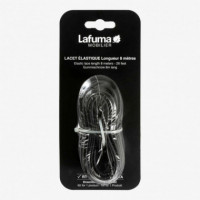 LAFUMA ® Elástico para Repuesto de Sillones Relax y Tumbonas Color Negro                          Negro