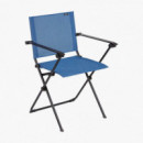 LAFUMA ® Anytime Silla Plegable de Jardín Tejido Batyline ® Color Outremer