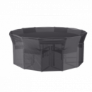 AEROCOVER ® Funda Protección para Muebles Comedor con Mesa Redonda Grande