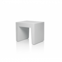 FATBOY ® Concrete Silla con Cojín Color Gris