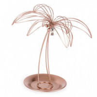 Alhajero palmera rosada