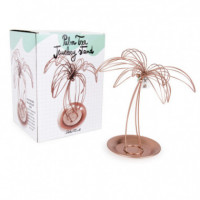 Alhajero palmera rosada