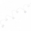 Guirnalda de luces decorativas cubos