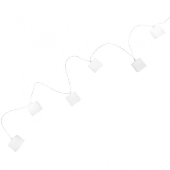 Guirnalda de luces decorativas cubos