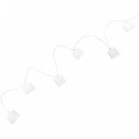 Guirnalda de luces decorativas cubos