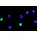 Guirnalda de luces decorativas cubos