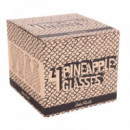 Pack de vasos de cristal con forma de piña