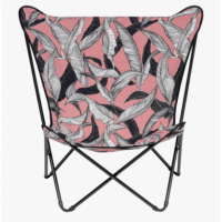 Silla de Jardín Mariposa Pop Up Xl Estampado Floral/titane LAFUMA Mobilier®