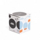 Florero de cerámica tamaño pequeño color azul