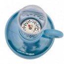 FATBOY ® Flamtastique Xs Lámpara de Aceite Ice Blue