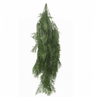 Colgante Helecho Verde Silvestre Artificial Realista 85 Cm GREEN ESSENTIALS®