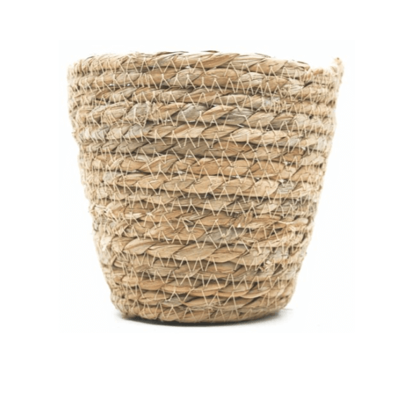 Cesto Mimbre Gordes 19 X 16 Cm.  ESSENTIALS