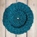 LA SCOURTINERIE ®canasto de Fibra de Coco Verde.