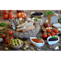 LA SCOURTINERIE ®canasto de Fibra de Coco Morado