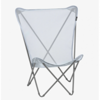 Silla Mariposa Maxi Pop Up Color Ciel/titane LAFUMA Mobilier®