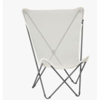 Silla Mariposa Maxi Pop Up Color Seigle/titane LAFUMA Mobilier®
