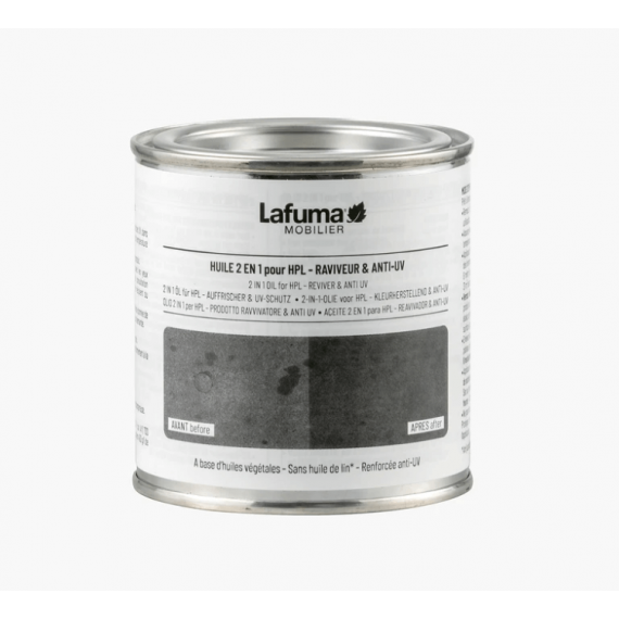 Lafuma ® Aceite 2 en 1 para HPL (protector UV)