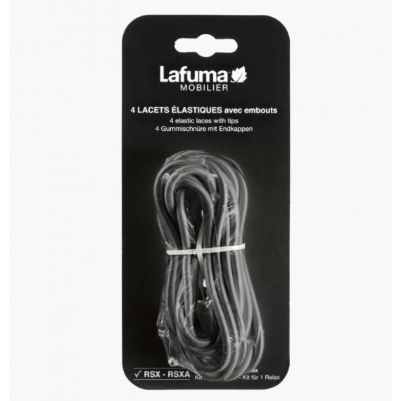 Kit de Cordones Elásticos para la Gama de Sillones Relax Rsx y Rsxa LAFUMA Mobilier®