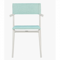 ¡outlet! Silla de Jardín Oron Batyline® Duo Color Mistral/sable LAFUMA Mobilier®
