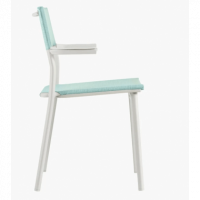 ¡outlet! Silla de Jardín Oron Batyline® Duo Color Mistral/sable LAFUMA Mobilier®