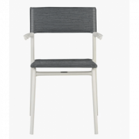 ¡outlet! Silla de Jardín Oron Batyline® Duo Color Obsidian/sable LAFUMA Mobilier®