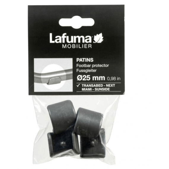 LAFUMA ® Conteras Color Negro Ø25 Mm.