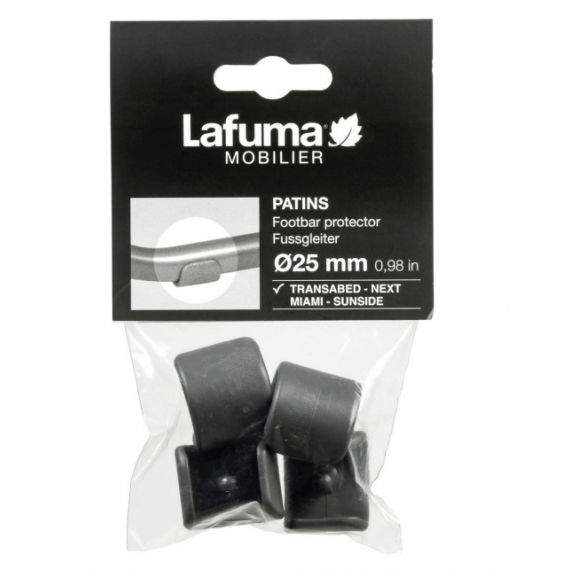 Lafuma ® conteras color antracita Ø25 mm.