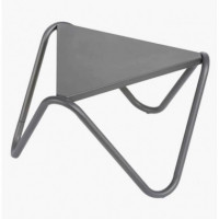 LAFUMA ® Vogue Mesa Auxiliar Color Titane