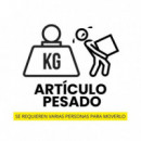 Mesa de Jardín de Teca Yasmani Reciclada 240X100 Cm. Blanco/teca Hartman®  HARTMAN OUTDOOR FURNITURE