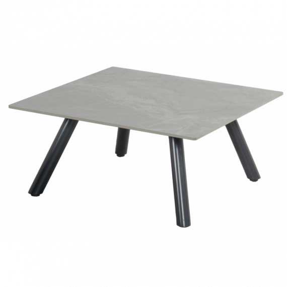 ¡outlet! Mesa Auxiliar de Jardín Benevento 90X90 Cm Color Antracita Hartman®  HARTMAN OUTDOOR FURNITURE