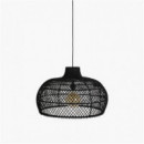 Lámpara de Techo Maze 57 Cm ø Color Negro RAW MATERIALS®