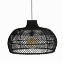 Lámpara de Techo Maze 57 Cm ø Color Negro RAW MATERIALS®