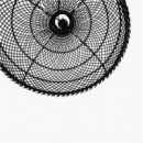 Lámpara de Techo Maze 57 Cm ø Color Negro RAW MATERIALS®