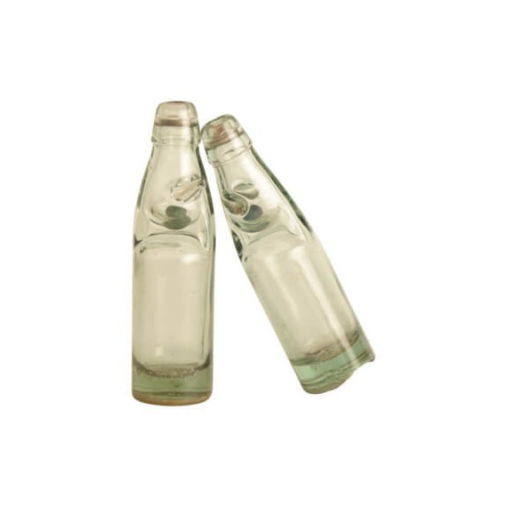 RAW MATERIALS® Botella de Soda. Origen India.