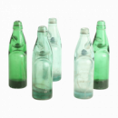 RAW MATERIALS® Botella de Soda. Origen India.