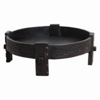 RAW MATERIALS® Mesa de Molienda Color Negro