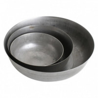 RAW MATERIALS® Fuente de Acero Inoxidable Pequeña ø 10,5 Cm.