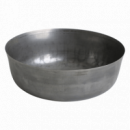 RAW MATERIALS® Fuente de Acero Inoxidable Mediana ø 13 Cm.