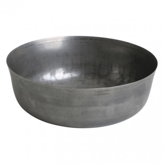 RAW MATERIALS® Fuente de Acero Inoxidable Mediana ø 13 Cm.