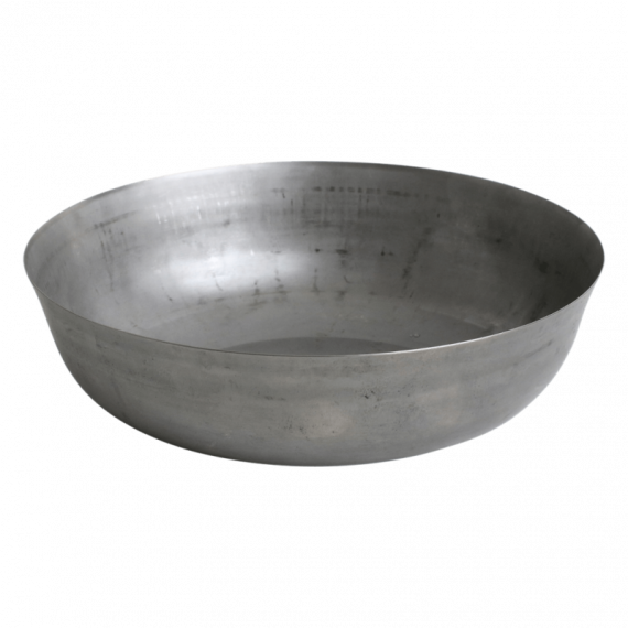 RAW MATERIALS® Fuente de Acero Inoxidable Grande ø 18 Cm.